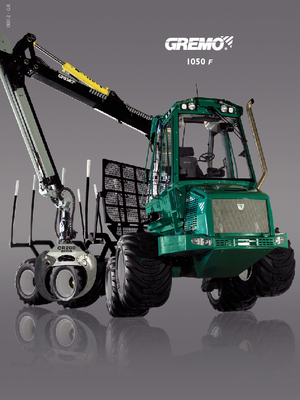 Forwardery Gremo 1050 F