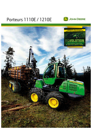 Forwardery John Deere 1110 E