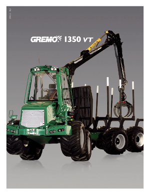 Forwardery Gremo 1350 VT