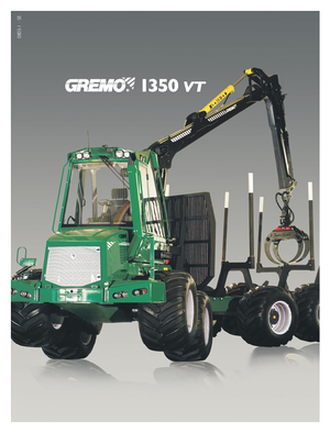 Forwardery Gremo 1350 VT
