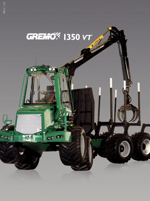 Forwardery Gremo 1350 VT