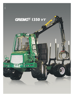 Forwardery Gremo 1350 VT
