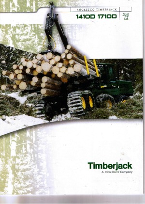 Forwardery Timberjack 1710 D