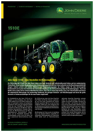 Forwardery John Deere 1510 E