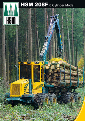 Forwardery HSM 208 F