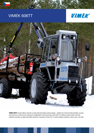 Forwardery Vimek 606 TT