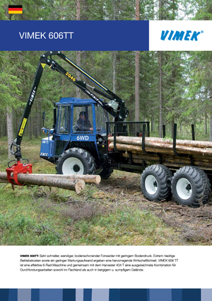 Forwardery Vimek 606 TT