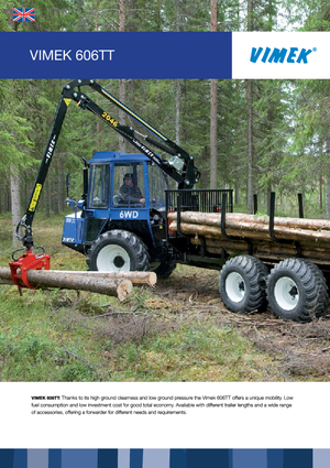 Forwardery Vimek 606 TT