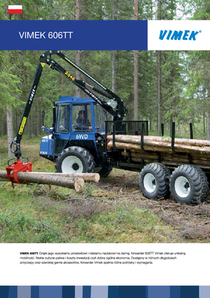 Forwardery Vimek 606 TT