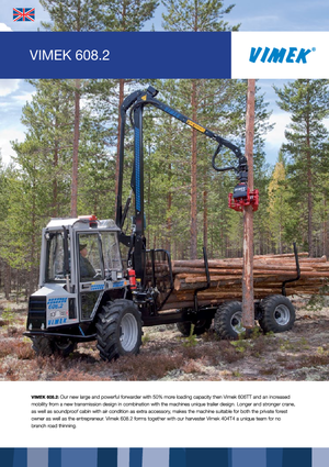 Forwardery Vimek 608-2