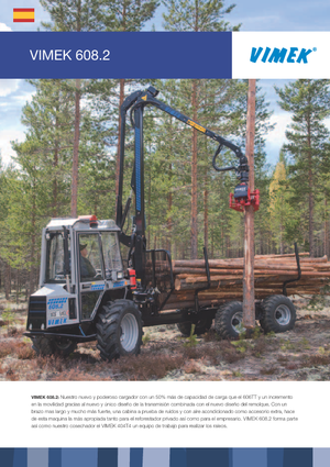Forwardery Vimek 608-2