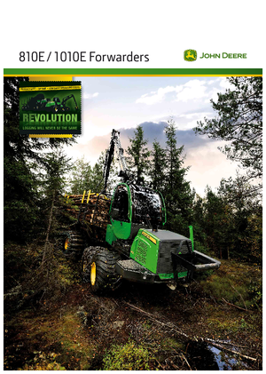 Forwardery John Deere 1010 E