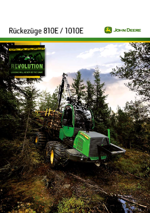Forwardery John Deere 1010 E