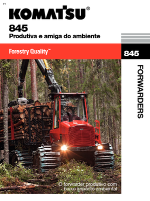 Forwardery Komatsu 845