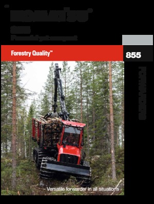 Forwardery Komatsu 855-2