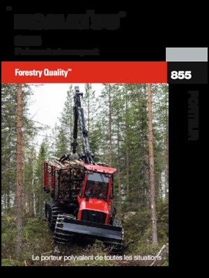 Forwardery Komatsu 855-2