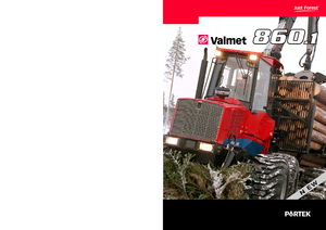 Forwardery Valmet 860.1