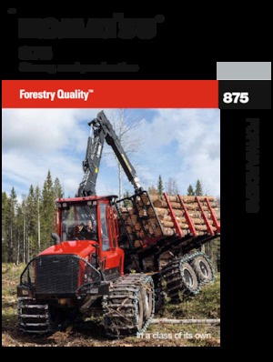 Forwardery Komatsu 875