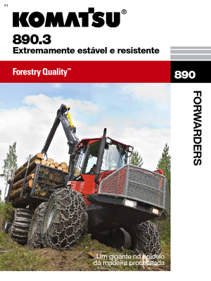 Forwardery Komatsu 890.3
