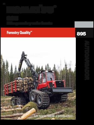 Forwardery Komatsu 895-2