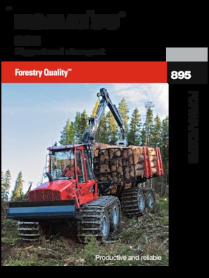 Forwardery Komatsu 895