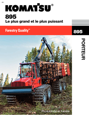 Forwardery Komatsu 895
