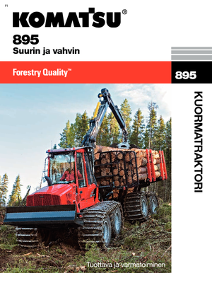 Forwardery Komatsu 895