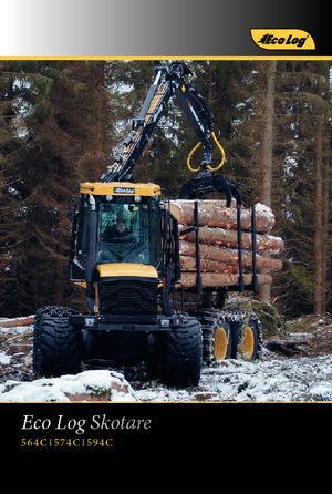 Forwardery EcoLog EcoLog 574 C 6WD