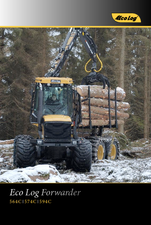 Forwardery EcoLog EcoLog 574 C 6WD