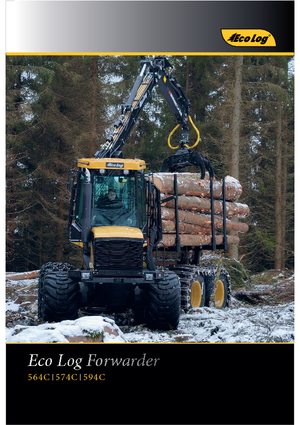 Forwardery EcoLog EcoLog 594 C 8WD