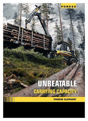 Forwardery Ponsse Elephant