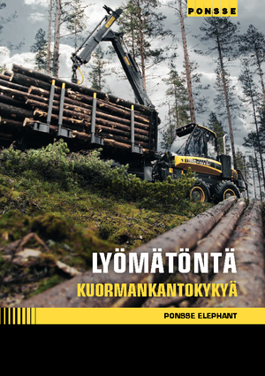 Forwardery Ponsse Elephant