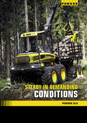 Forwardery Ponsse Elk