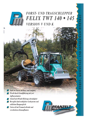 Forwardery Pfanzelt Felix 140 V