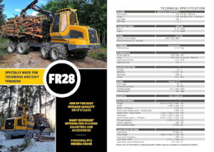 Forwardery Sampo Rosenlew FR28