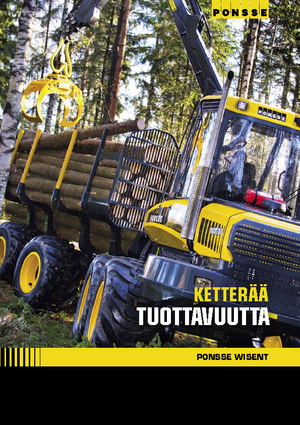 Forwardery Ponsse Wisent