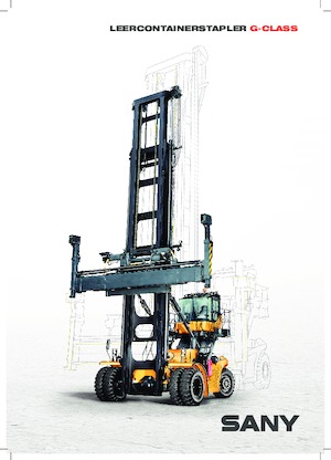 Wózki widłowe z silnikiem wysokoprężnym Sany SDCY80K6G