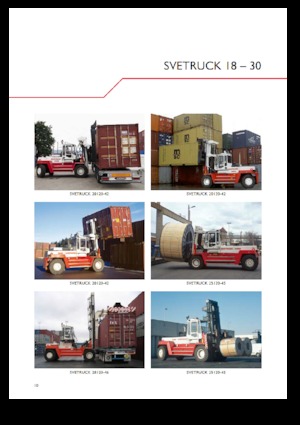 Wózki widłowe z silnikiem wysokoprężnym SVETRUCK 18120-36