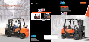 Wózki widłowe z silnikiem wysokoprężnym Doosan D20G