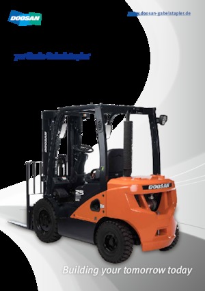 Wózki widłowe z silnikiem wysokoprężnym Doosan D30S-7