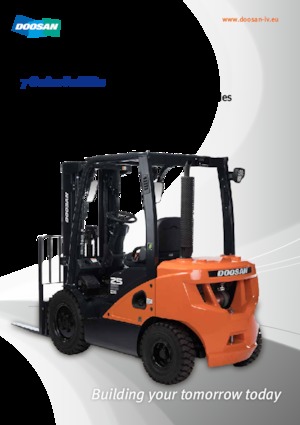 Wózki widłowe z silnikiem wysokoprężnym Doosan D30S-7