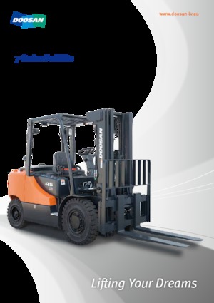Wózki widłowe z silnikiem wysokoprężnym Doosan D45SC-7