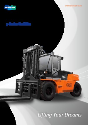 Terenowe wózki widłowe Doosan DV180S-7