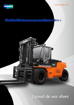 Terenowe wózki widłowe Doosan DV180S-7