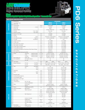 Wózki widłowe z silnikiem wysokoprężnym UniCarriers FD80-4