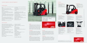 Spalinowe antywybuchowe wózki widłowe Linde H20/600D