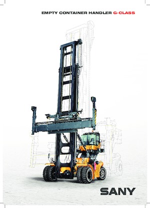 Wózki widłowe z silnikiem wysokoprężnym Sany SDCY80K6G