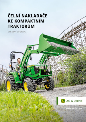 Ładowacz czołowy John Deere 120R MSL