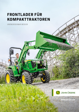 Ładowacz czołowy John Deere 120R MSL