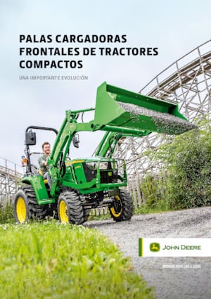Ładowacz czołowy John Deere 120R MSL